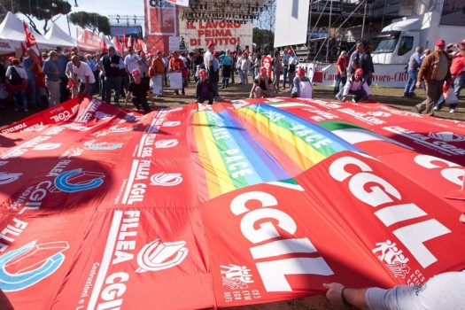 Paese fermo e lavoro in secondo piano, la Cgil si prepara alla mobilitazione